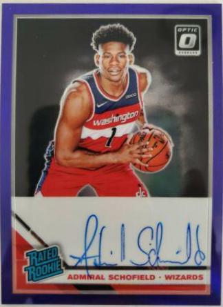 Admiral Schofield [Autograph Purple] #187