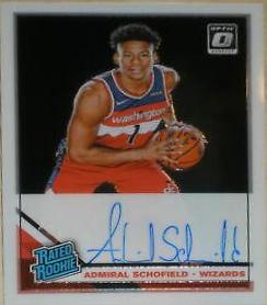 Admiral Schofield [Autograph] #187