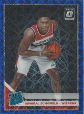 Admiral Schofield [Blue Velocity] #187
