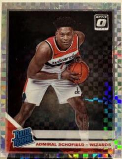Admiral Schofield [Checkerboard] #187