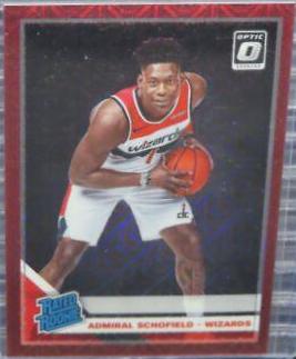 Admiral Schofield [Choice Red] #187