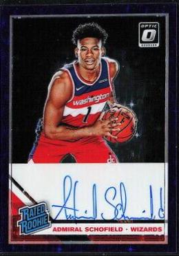 Admiral Schofield [Fast Break Blue] #187