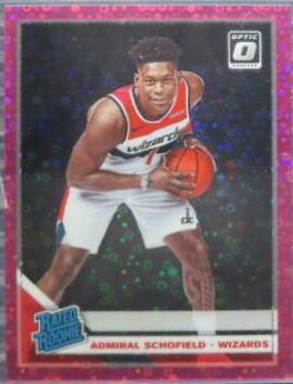 Admiral Schofield [Fast Break Pink] #187