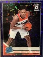 Admiral Schofield [Fast Break Purple] #187