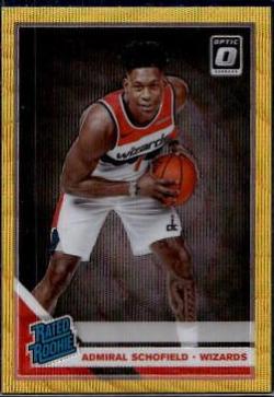 Admiral Schofield [Gold Wave] #187