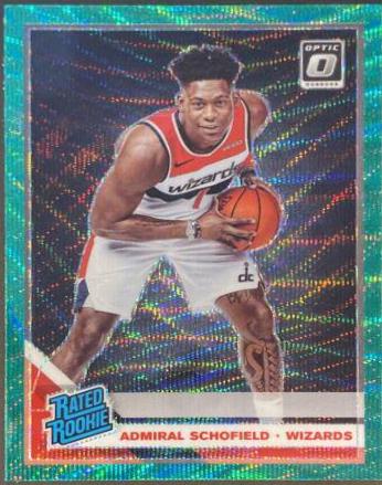 Admiral Schofield [Green] #187