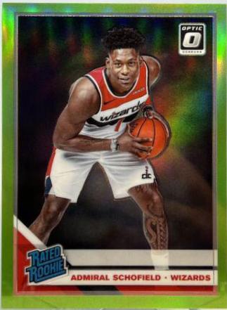 Admiral Schofield [Lime Green] #187