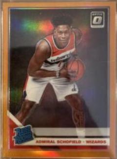 Admiral Schofield [Orange] #187