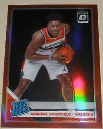 Admiral Schofield [Red] #187
