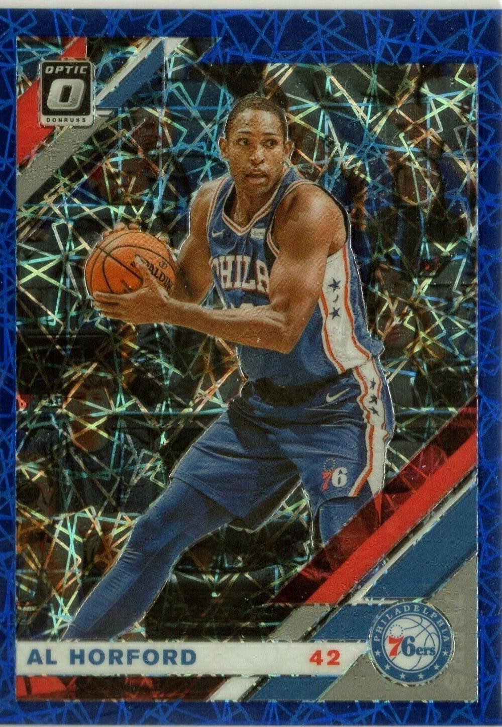 Al Horford [Blue Velocity] #85