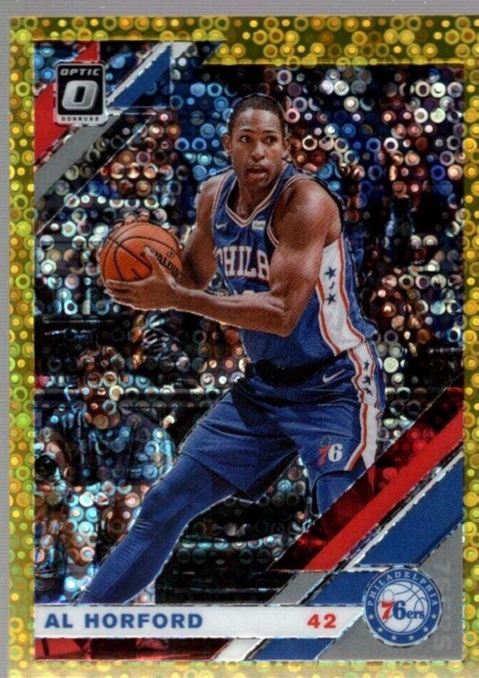 Al Horford [Fast Break Gold] #85