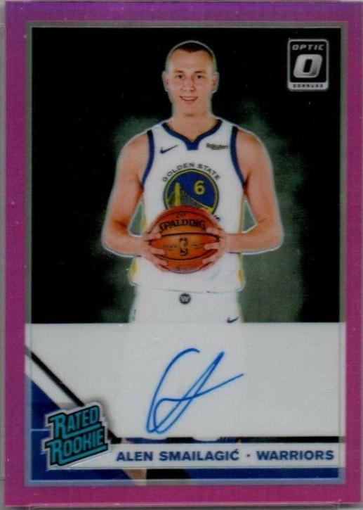 Alen Smailagic [Autograph Pink] #163