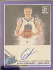 Alen Smailagic [Autograph Purple Stars] #163