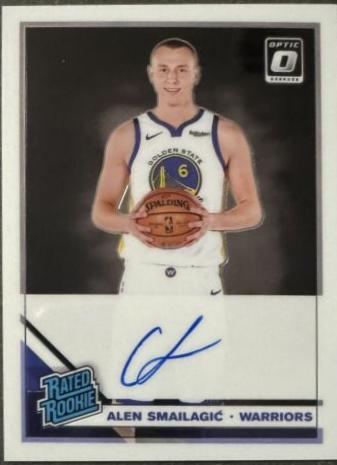 Alen Smailagic [Autograph] #163