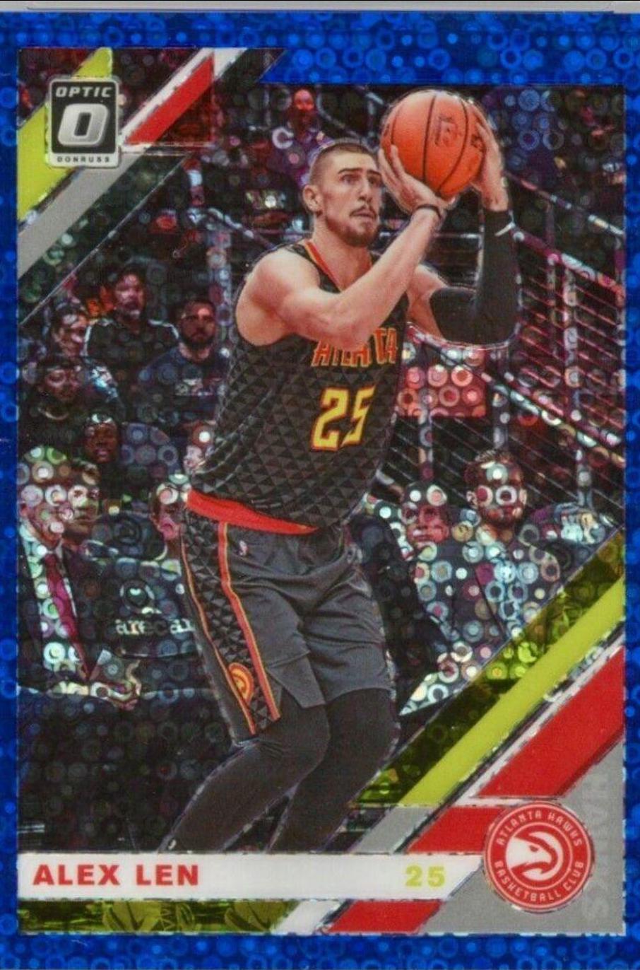 Alex Len [Fast Break Blue] #32