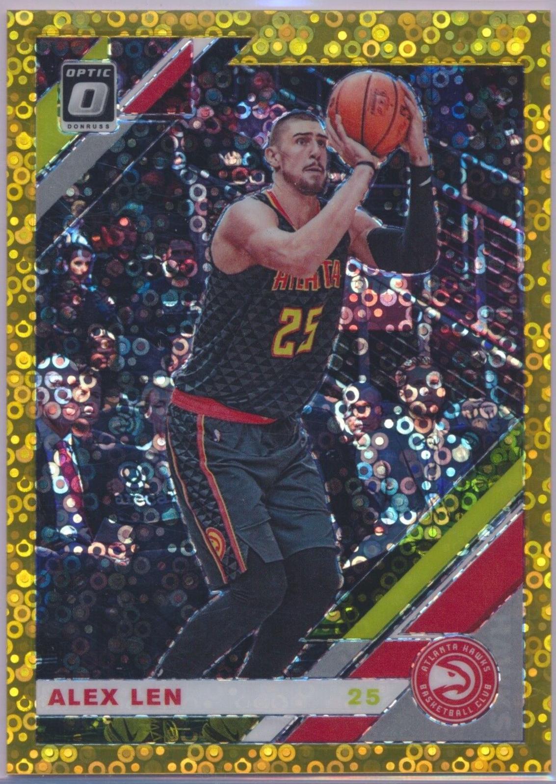 Alex Len [Fast Break Holo] #32