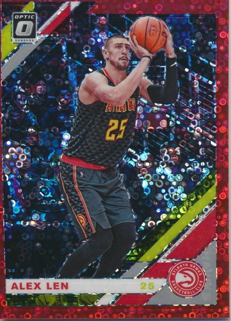 Alex Len [Fast Break Red] #32