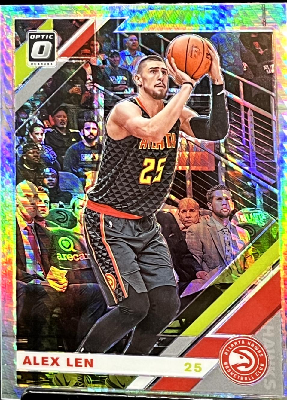 Alex Len [Lucky Envelopes] #32