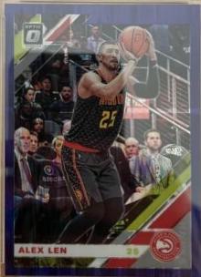 Alex Len [Purple Shock] #32