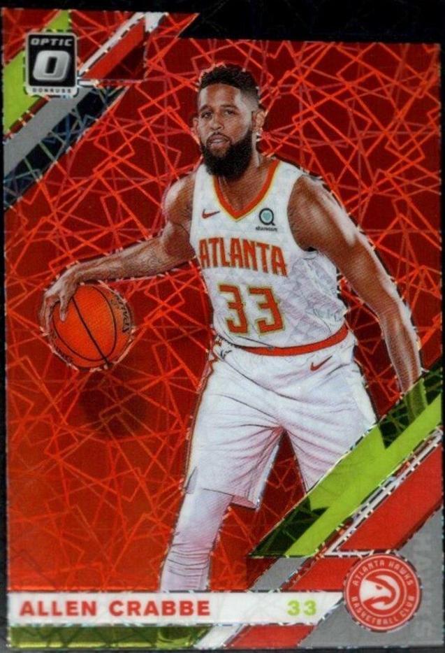 Allen Crabbe [Black Velocity] #12