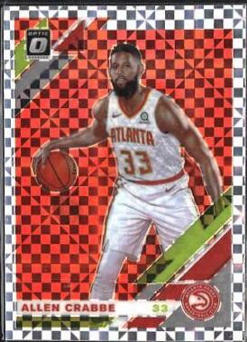 Allen Crabbe [Checkerboard] #12