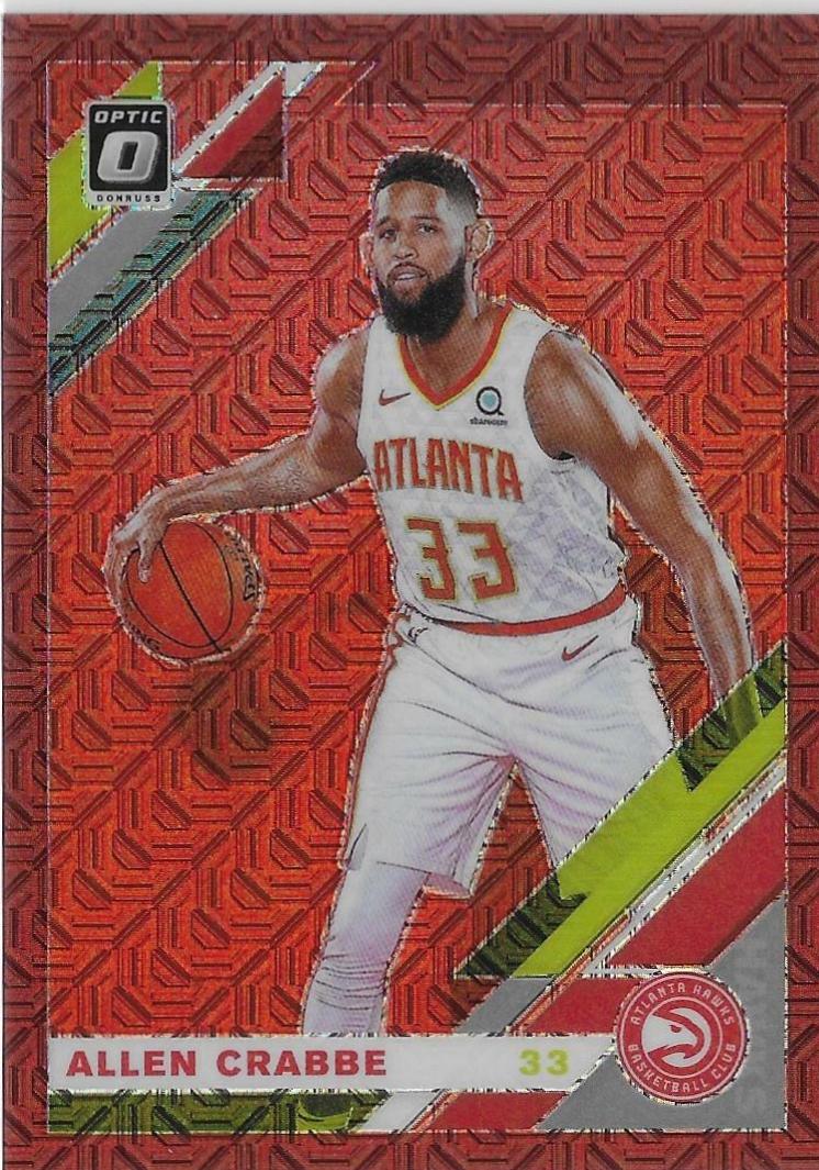 Allen Crabbe [Choice Red] #12