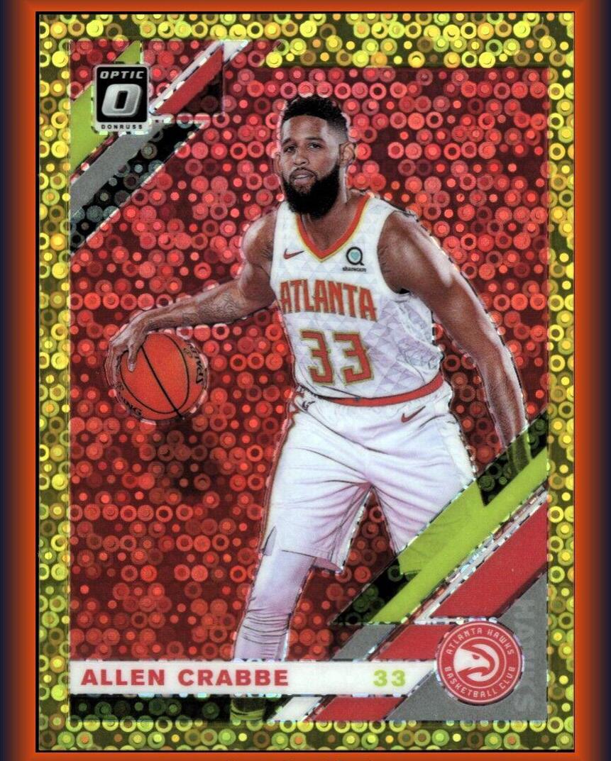 Allen Crabbe [Fast Break Gold] #12