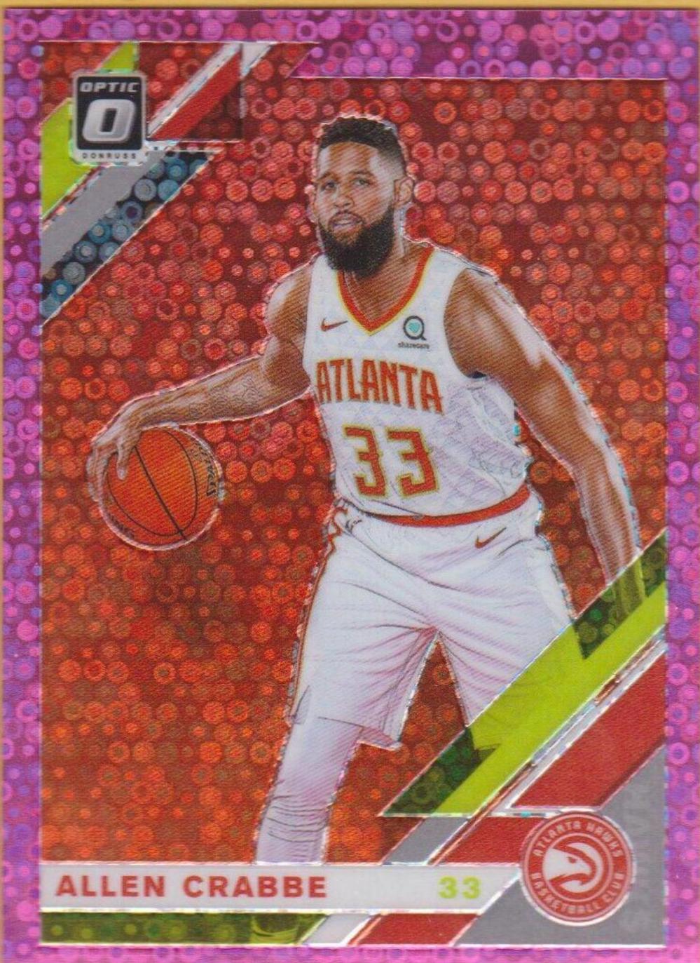 Allen Crabbe [Fast Break Pink] #12