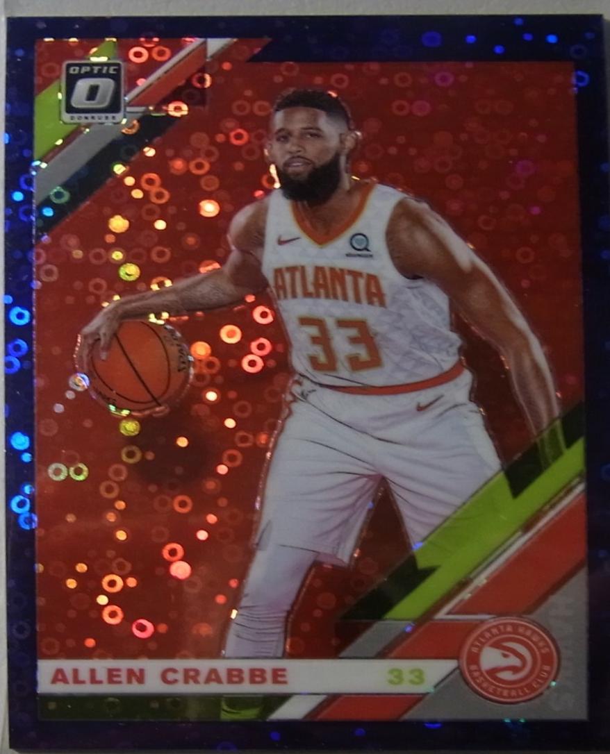 Allen Crabbe [Fast Break Purple] #12