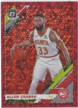 Allen Crabbe [Fast Break Red] #12