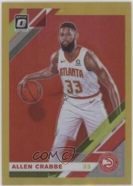 Allen Crabbe [Gold] #12