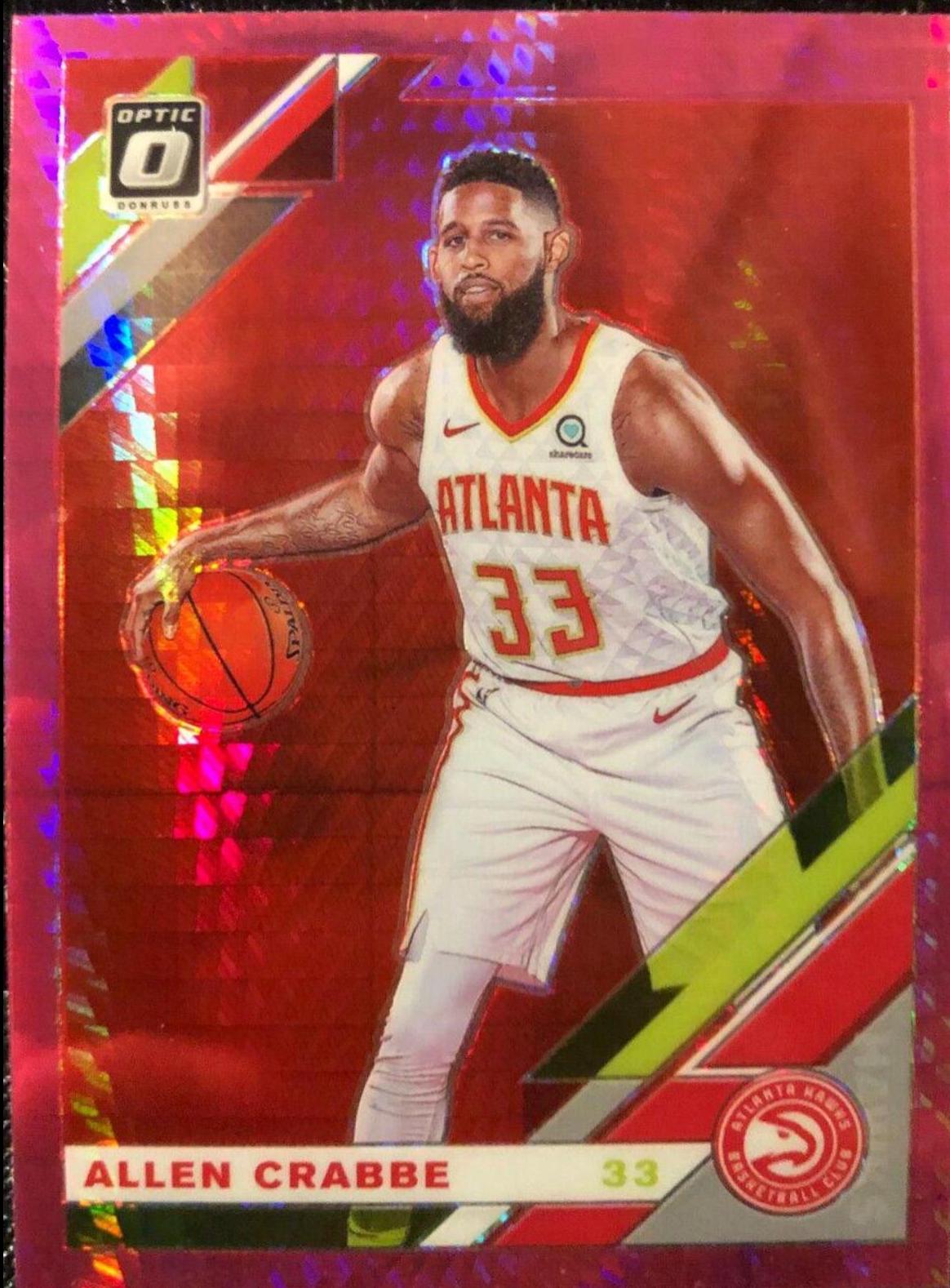 Allen Crabbe [Hyper Pink] #12