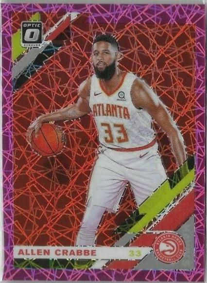 Allen Crabbe [Pink Velocity] #12