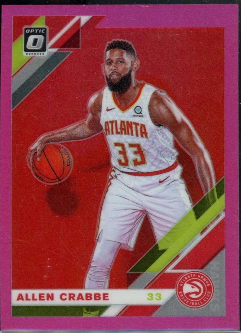 Allen Crabbe [Pink] #12