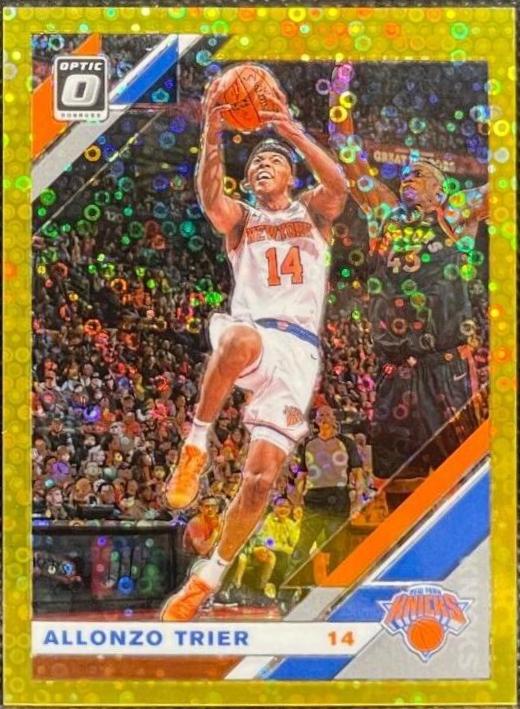 Allonzo Trier [Fast Break Gold] #93