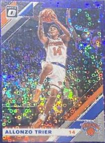 Allonzo Trier [Fast Break Purple] #93