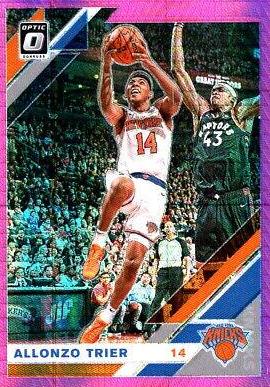 Allonzo Trier [Hyper Pink] #93