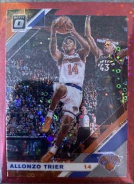 Allonzo Trier [Red] #93