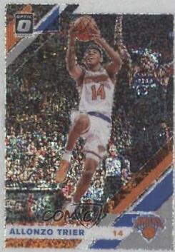 Allonzo Trier [White Sparkle] #93