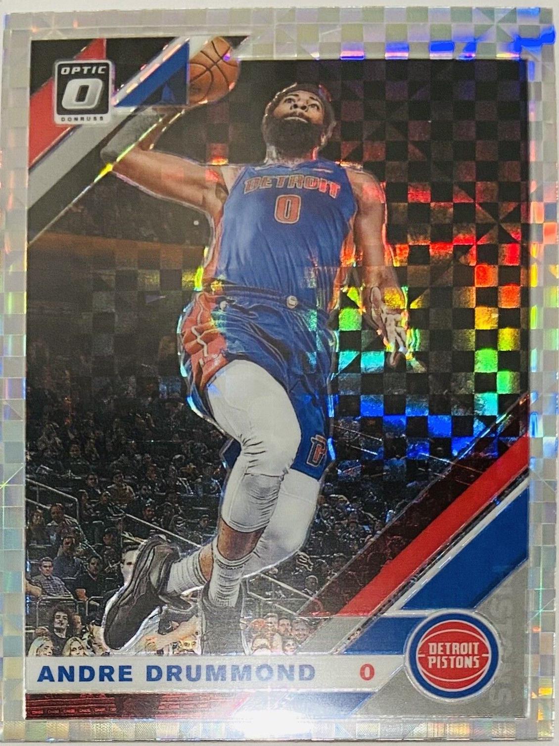 Andre Drummond [Checkerboard] #146