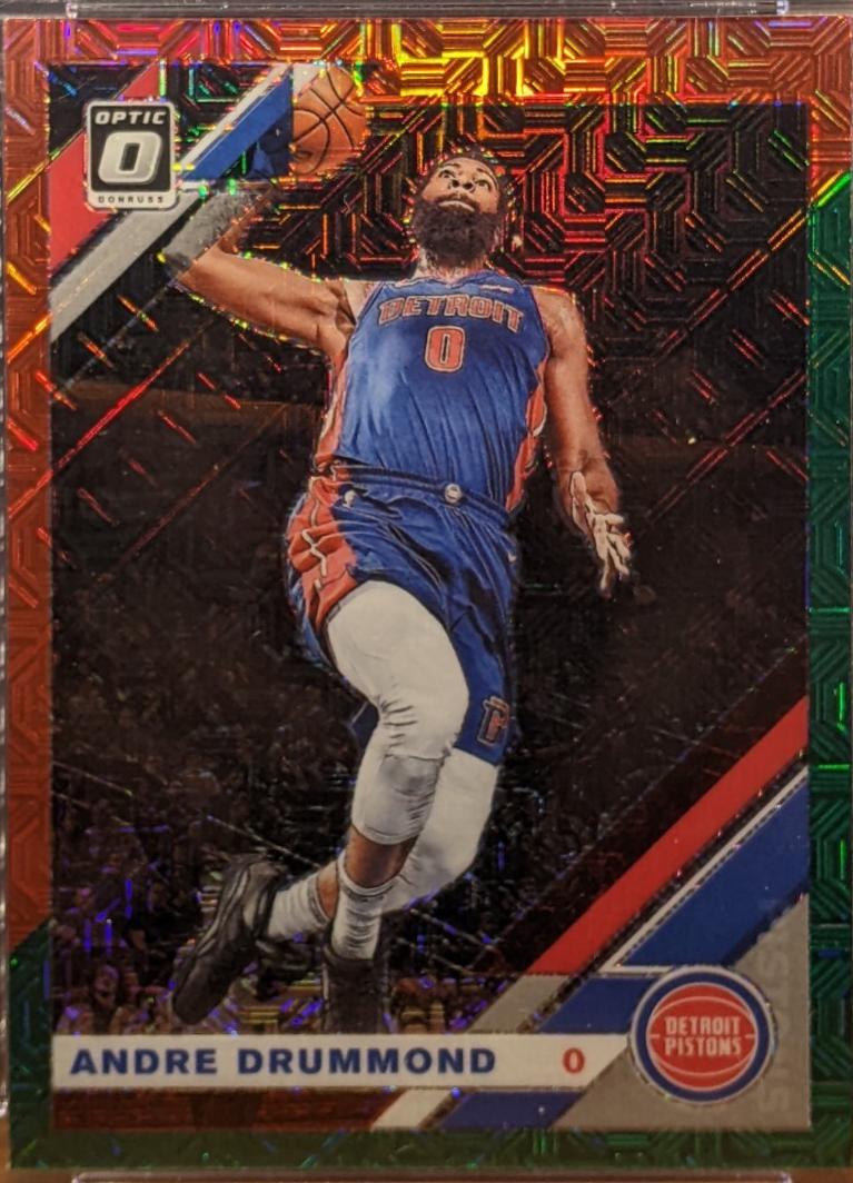 Andre Drummond [Choice Red, Green] #146
