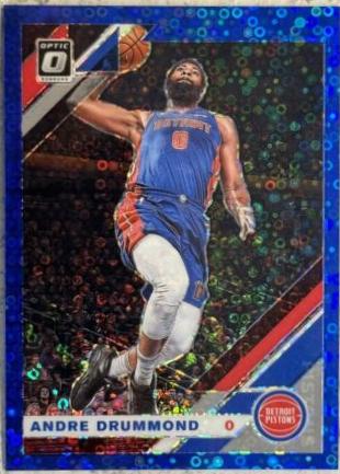 Andre Drummond [Fast Break Blue] #146