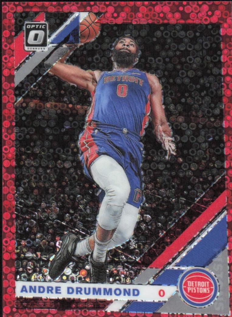 Andre Drummond [Fast Break Red] #146