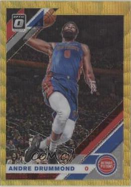 Andre Drummond [Gold Wave] #146