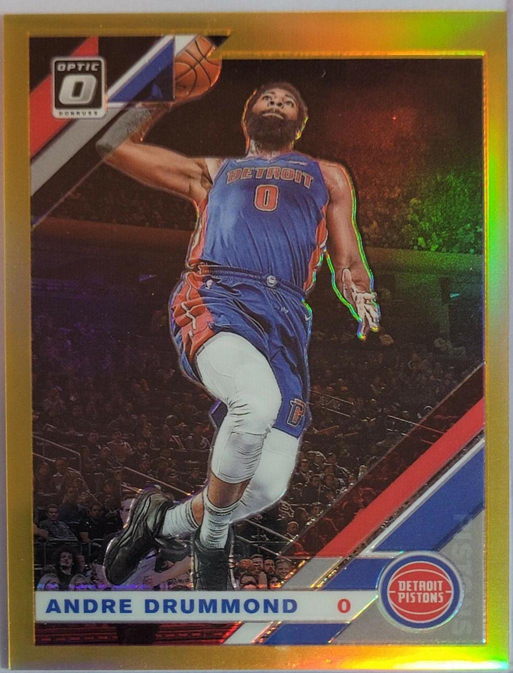 Andre Drummond [Gold] #146