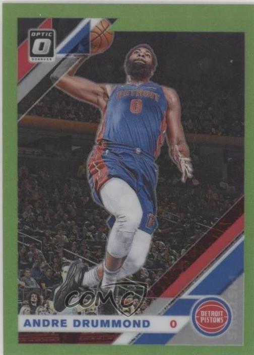 Andre Drummond [Lime Green] #146