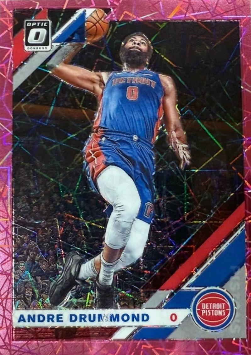 Andre Drummond [Pink Velocity] #146