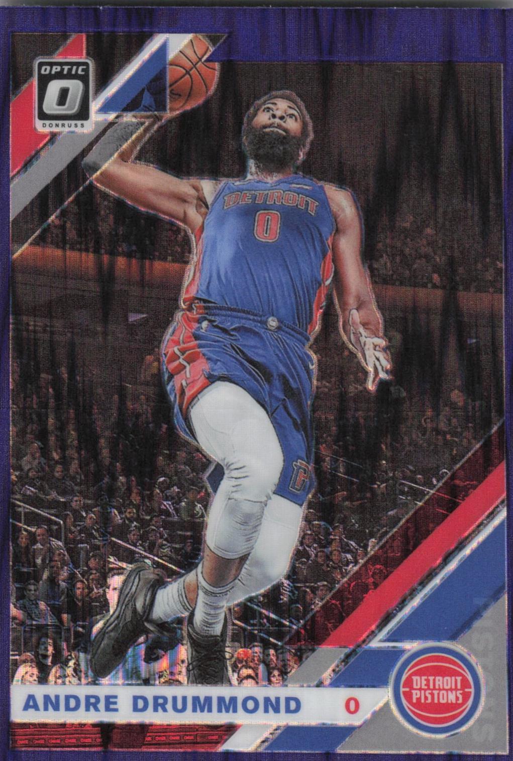 Andre Drummond [Purple Shock] #146