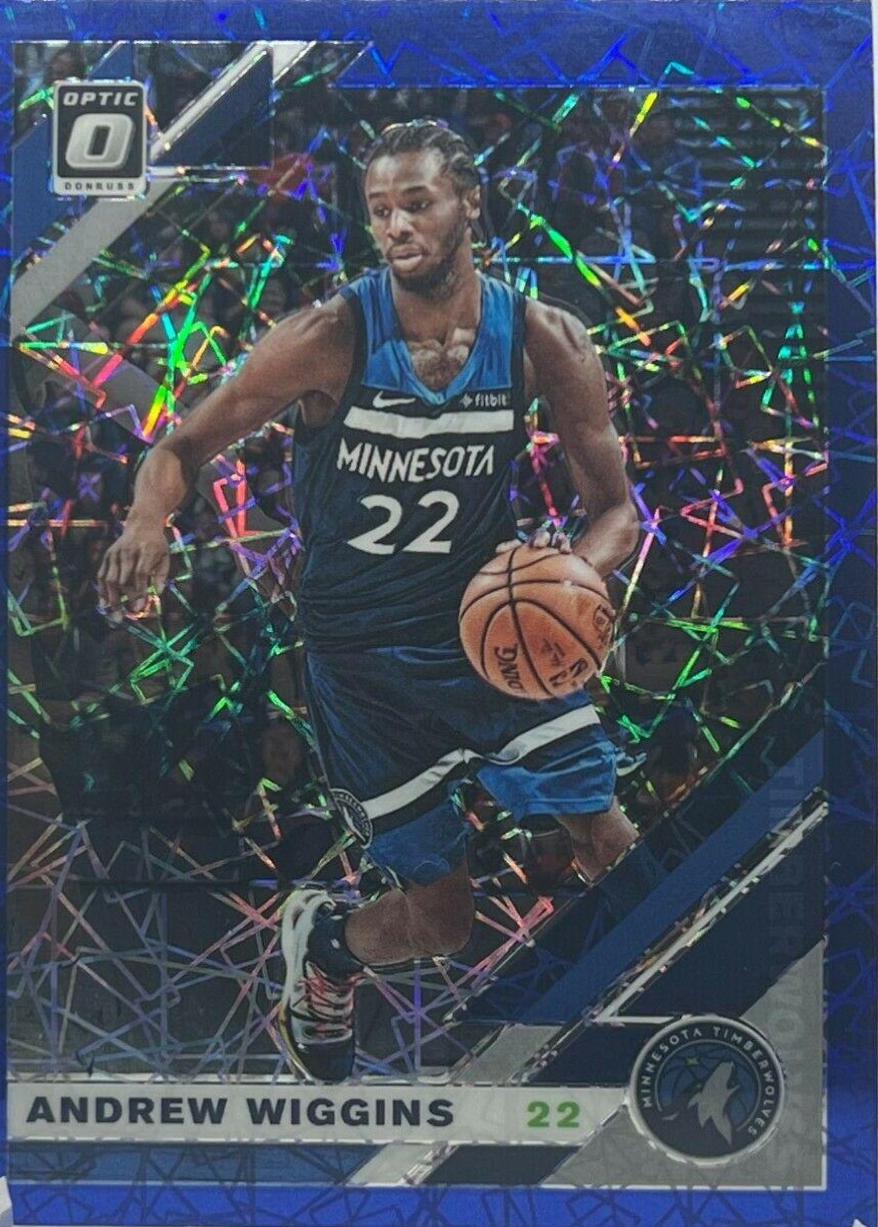 Andrew Wiggins [Blue Velocity] #111