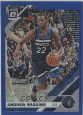 Andrew Wiggins [Blue] #111